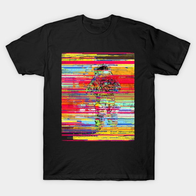 Storm of colors T-Shirt by bulografik